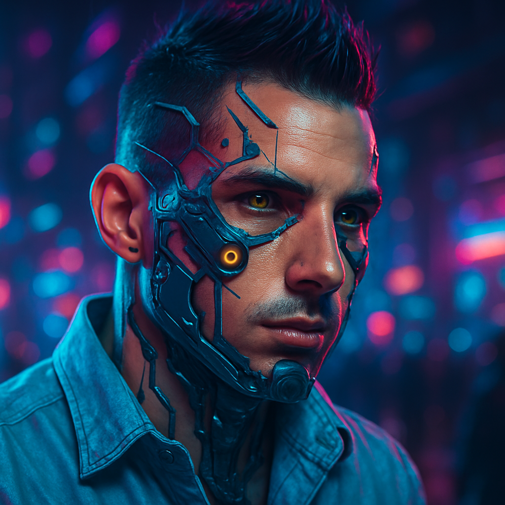 Le Cyborg - Dimitri Pirotte